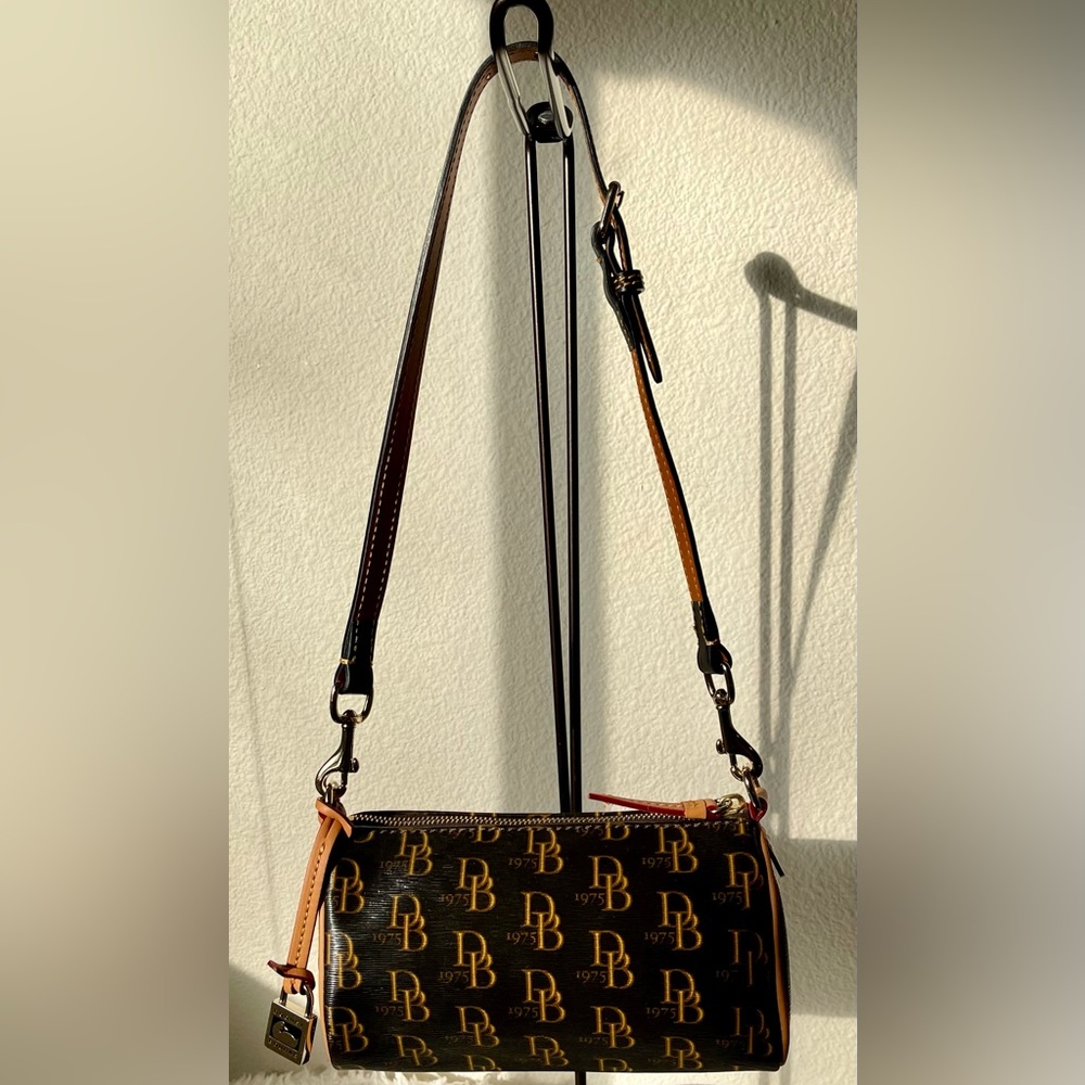 Dooney & Bourke Mini Barrel Signature Purse